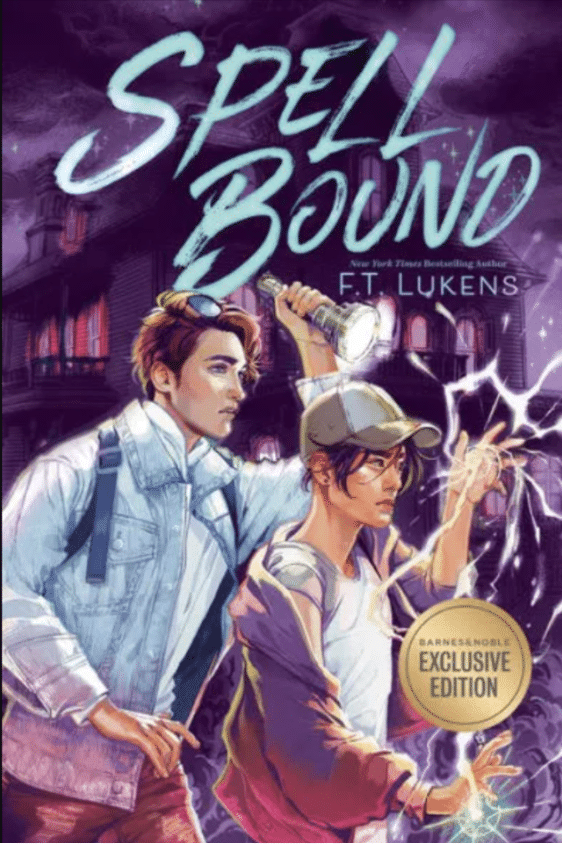 The cover of Spell Bound by F.T. Lukens.